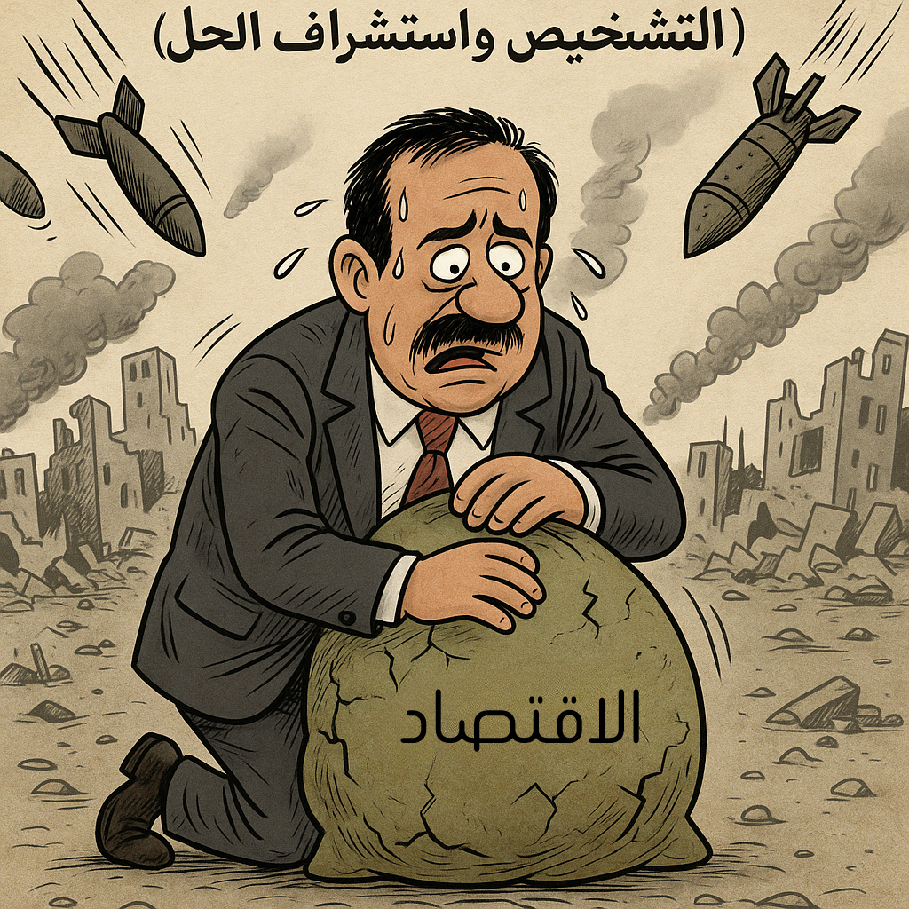 الاقتصاد تحت قصف الحرب والانقسام 2 الاقتصاد - الاقتصاد تحت قصف الحرب والانقسام 1