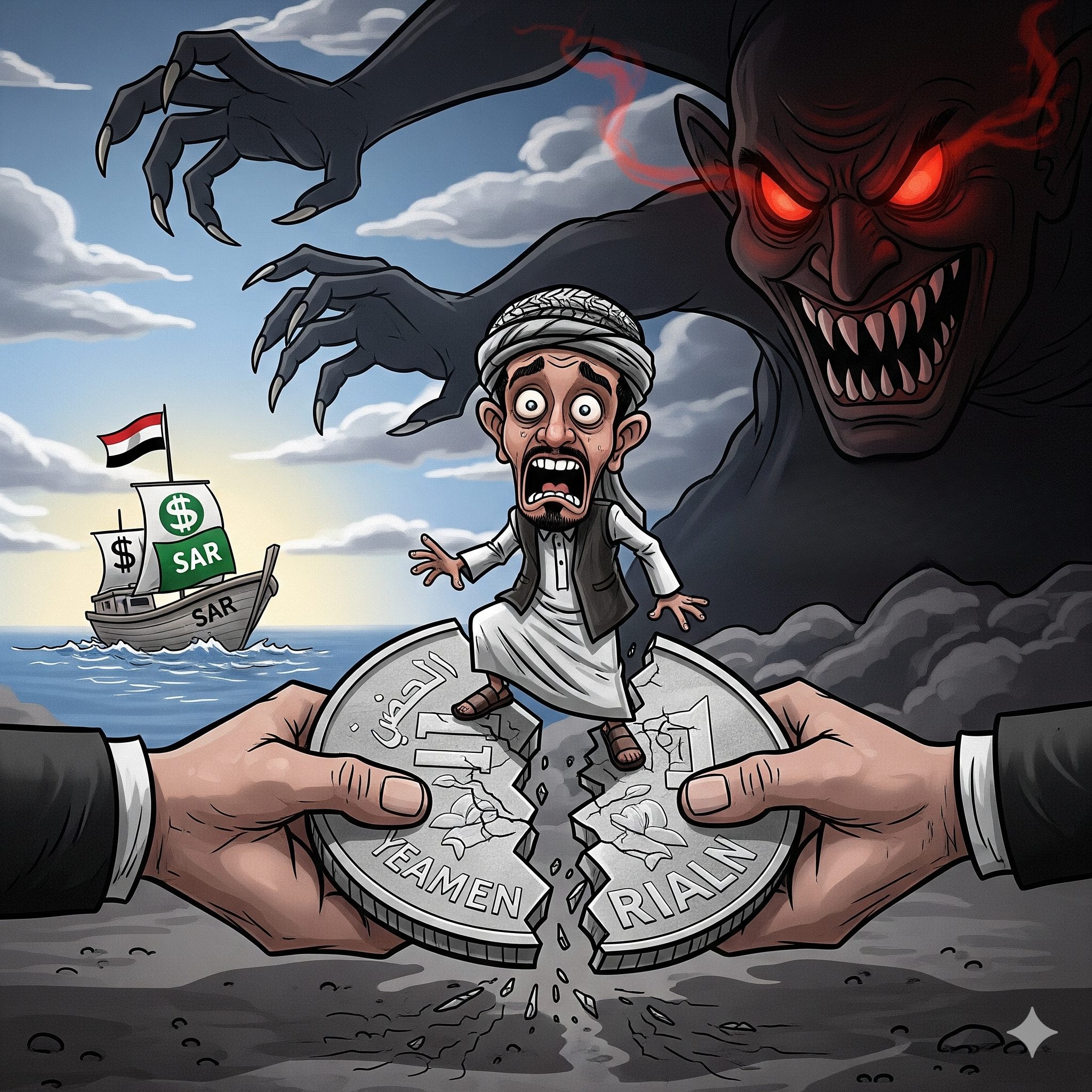 الصدمة والخوف - #الصدمة ولعبة #الخوف 7