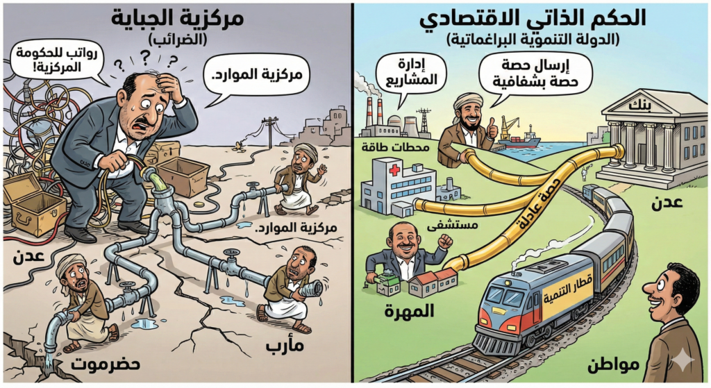 من مركزية الموارد الى الحكم الذاتي للمحافظات اقتصادياً(إطار أولي لرؤية الدولة التنموية البراغماتية في اليمن) 2 مقال ديسمبر - من مركزية الموارد الى الحكم الذاتي للمحافظات اقتصادياً(إطار أولي لرؤية الدولة التنموية البراغماتية في اليمن) 1