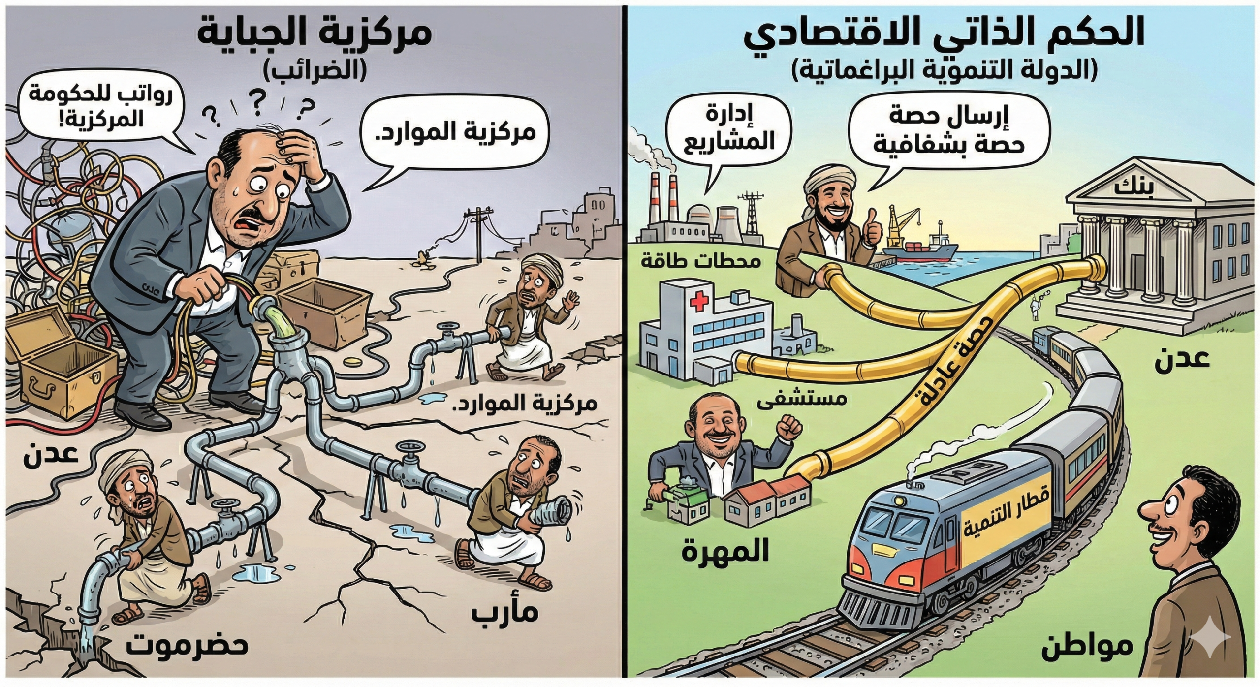 مقال ديسمبر scaled - من مركزية الموارد الى الحكم الذاتي للمحافظات اقتصادياً(إطار أولي لرؤية الدولة التنموية البراغماتية في اليمن) 1