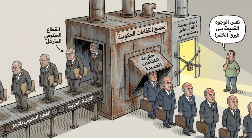 6be2f8ff 21b9 40a7 8562 0b836f490f1e - حكومة كفاءات "تكنوقراط" (مطلب ام مطب؟!) 1