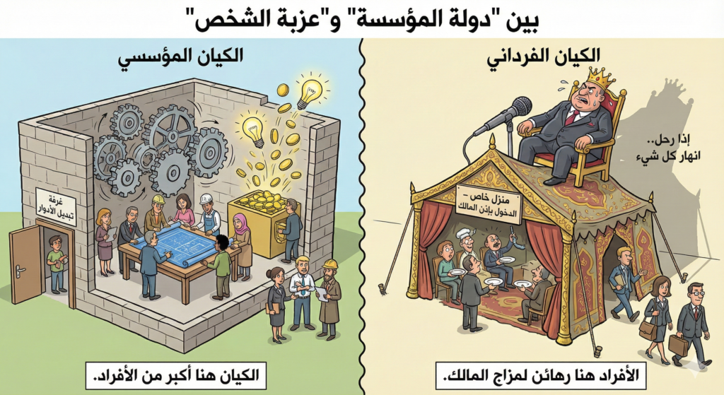 Gemini Generated Image cfz4mccfz4mccfz4 - بين "المؤسسية" و"الفردانية" 1