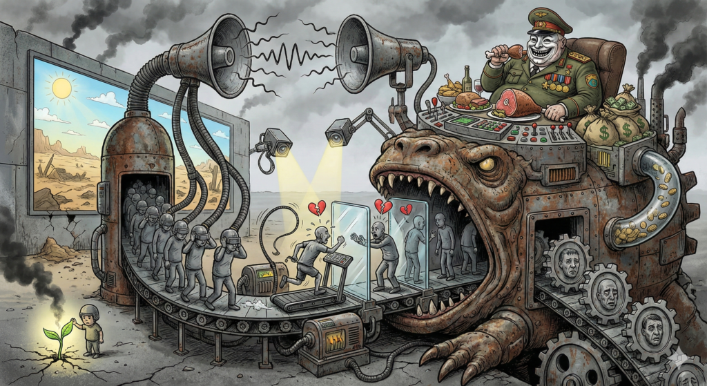 هندسة الولاء المطلق: آليات تشكل الديكتاتوريات الناشئة 2 هندسة الولاء المطلق - هندسة الولاء المطلق: آليات تشكل الديكتاتوريات الناشئة 1