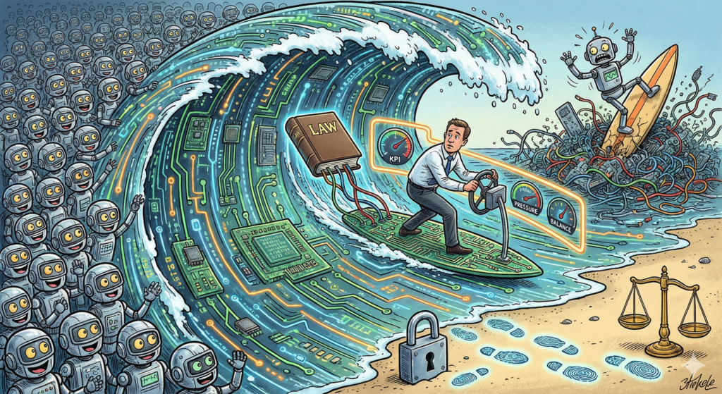 التحول الهيكلي نحو اقتصاد الوكلاء 4 Gemini Generated Image gadgusgadgusgadg - التحول الهيكلي نحو اقتصاد الوكلاء 3