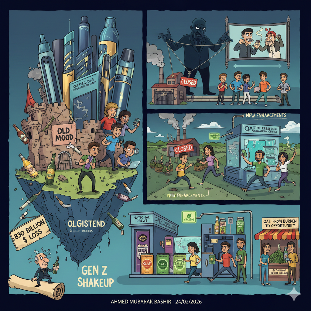 اقتصاد "المزاج- الكيف الجديد" من التخدير إلى التعزيز 2 اقتصاد الكيف - اقتصاد "المزاج- الكيف الجديد" من التخدير إلى التعزيز 1